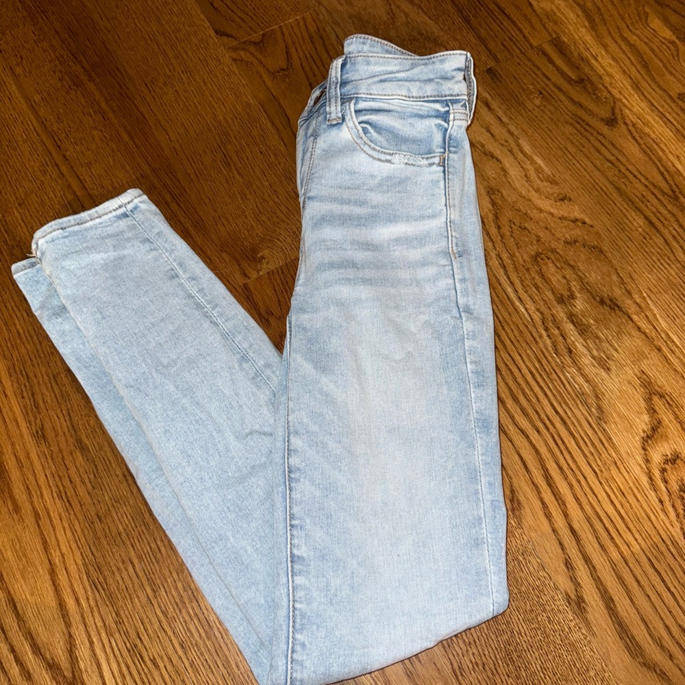 AE Light Blue Women's Jeans 24/00